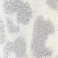 PS Leopard Print Open Front Sherpa Coat