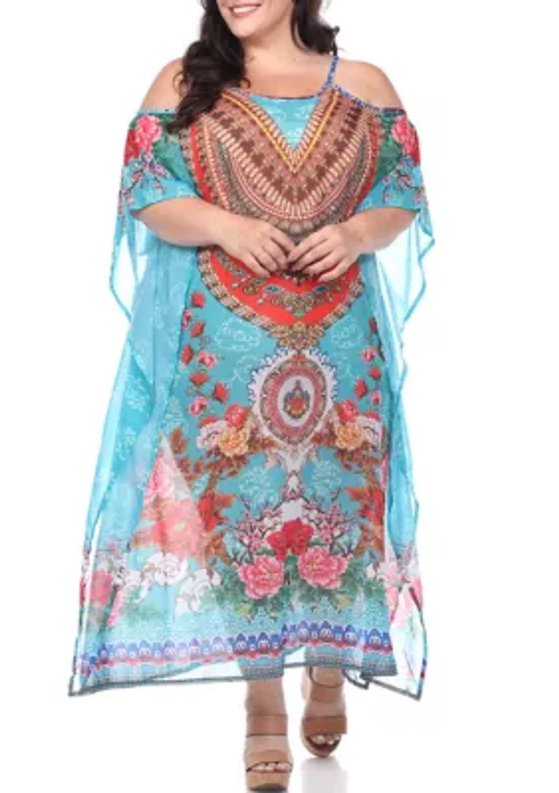 Plus Long Caftan