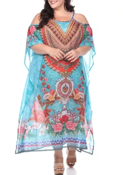 Plus Long Caftan