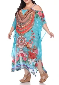 Plus Long Caftan