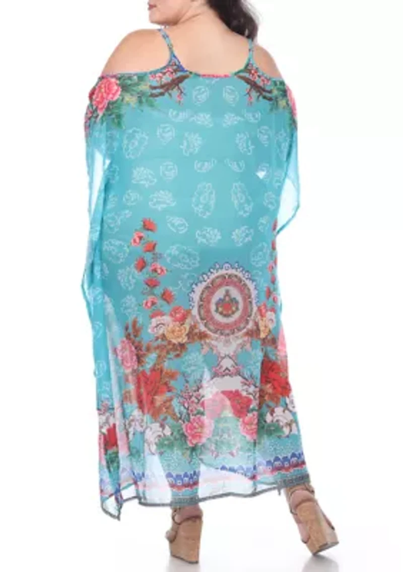 Plus Long Caftan