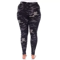 Women’s Halloween Cat Leggings 2-Pack