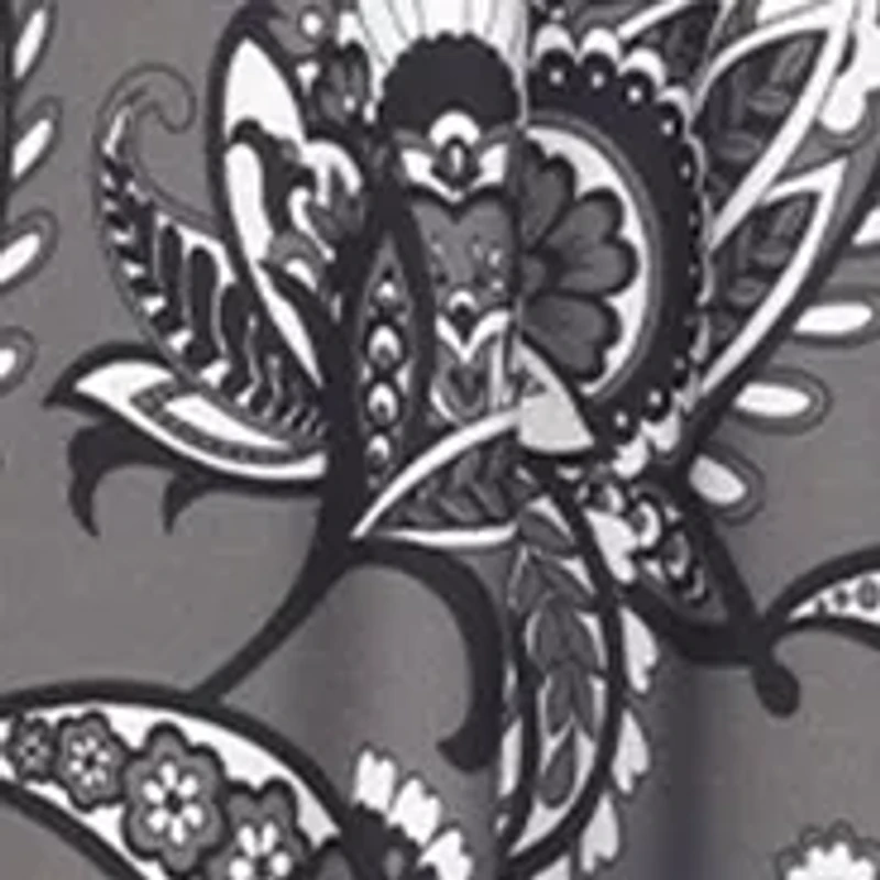 Plus Paisley Palazzo Pants and Top Set