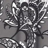 Plus Paisley Palazzo Pants and Top Set