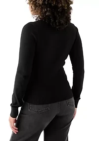 Women's Crystal Logo Sweater