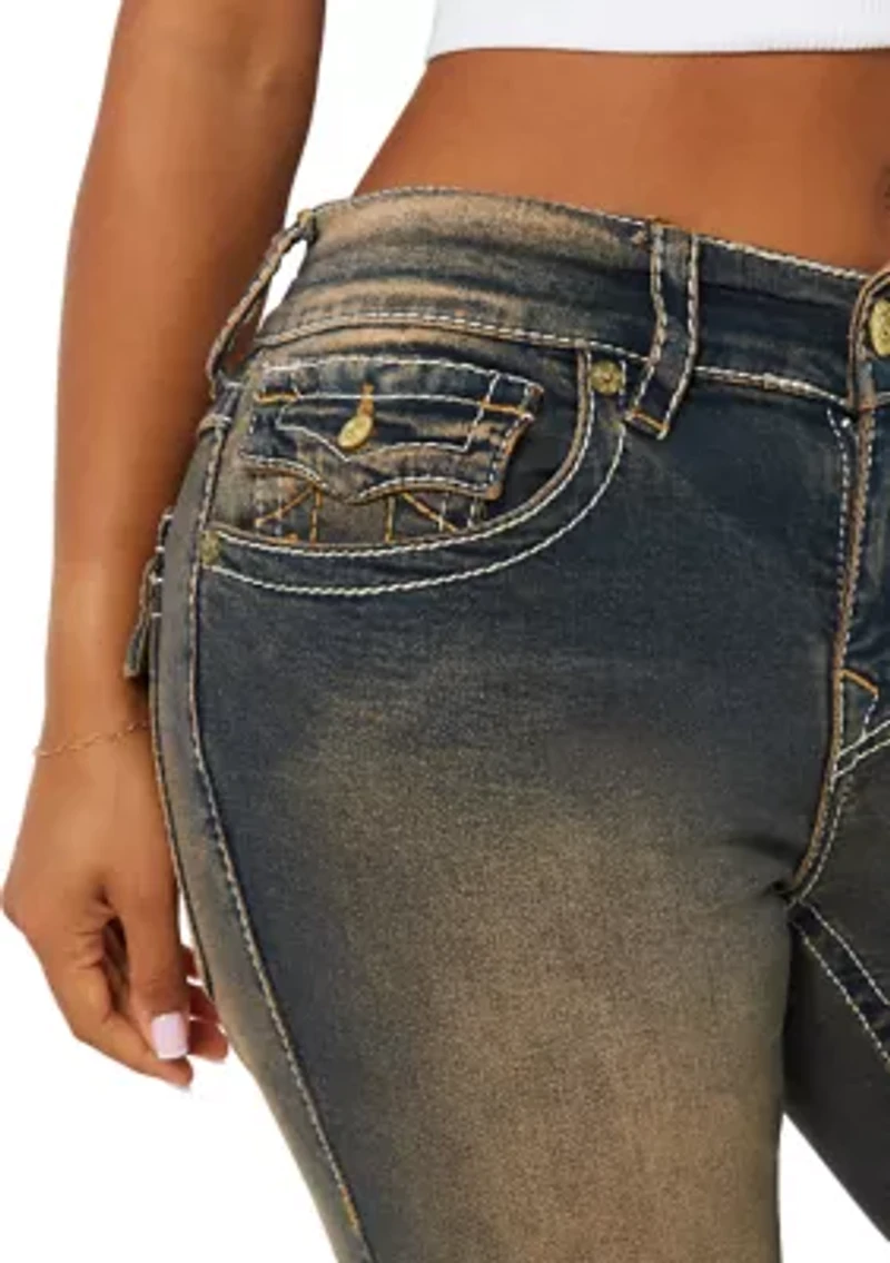 Women's Ricki Relaxed Straight Denim Jeans
