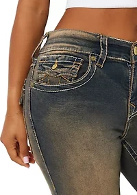 Women's Ricki Relaxed Straight Denim Jeans