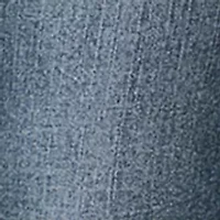 Women's Jennie Curvy Skinny Jean with Crystal Button Jeans