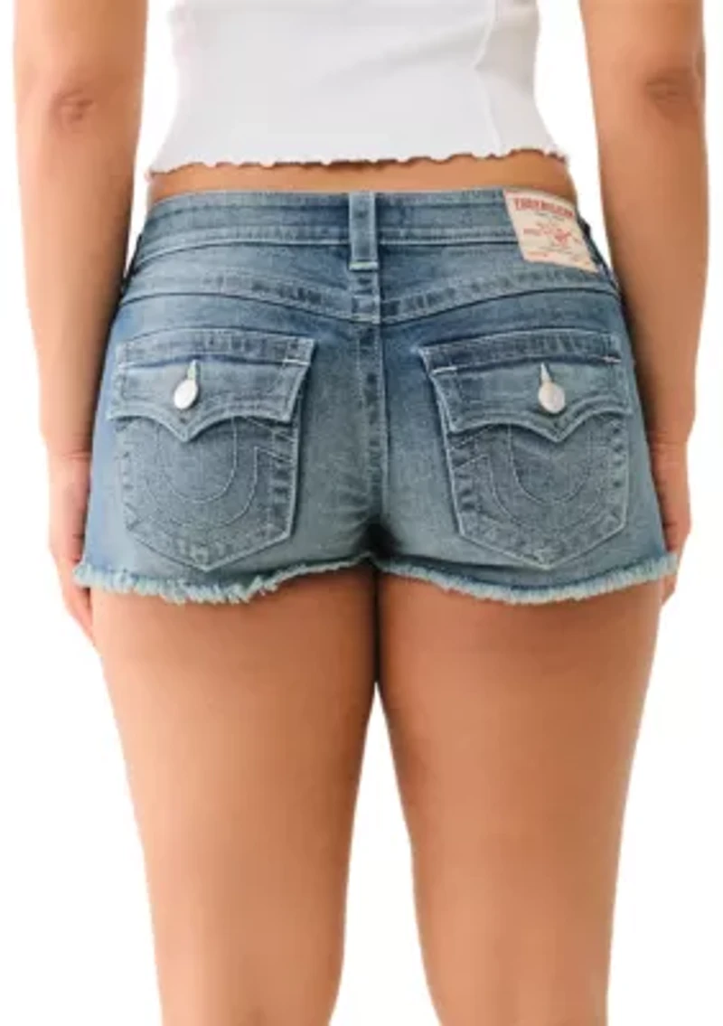 Joey Fit Denim Shorts