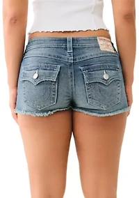 Joey Fit Denim Shorts