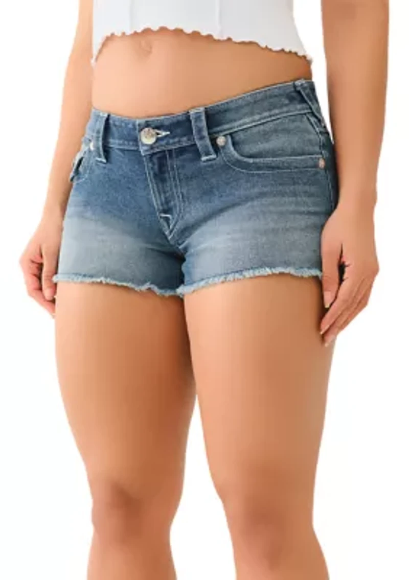 Joey Fit Denim Shorts