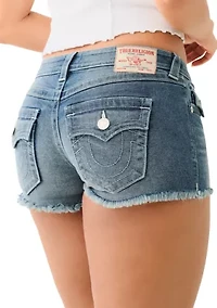 Joey Fit Denim Shorts