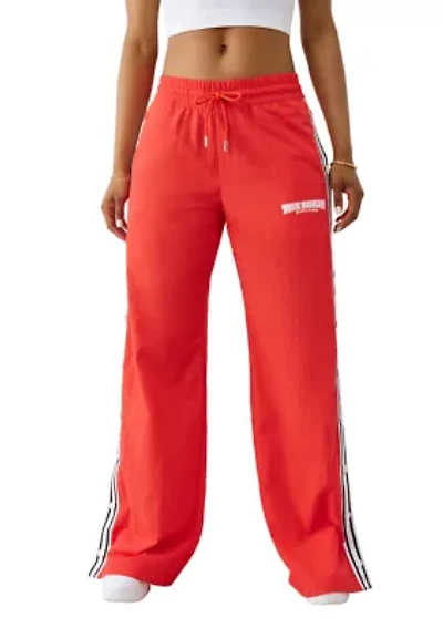 Nylon Tearaway Track Pants