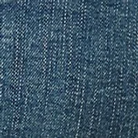 Women's Denim Bra Top with Logo Taping