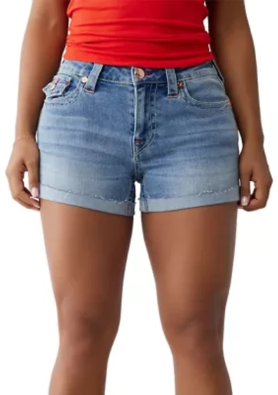 Women's Jennie Denim Flap Shorts