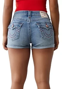 Women's Jennie Denim Flap Shorts