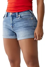 Women's Jennie Denim Flap Shorts