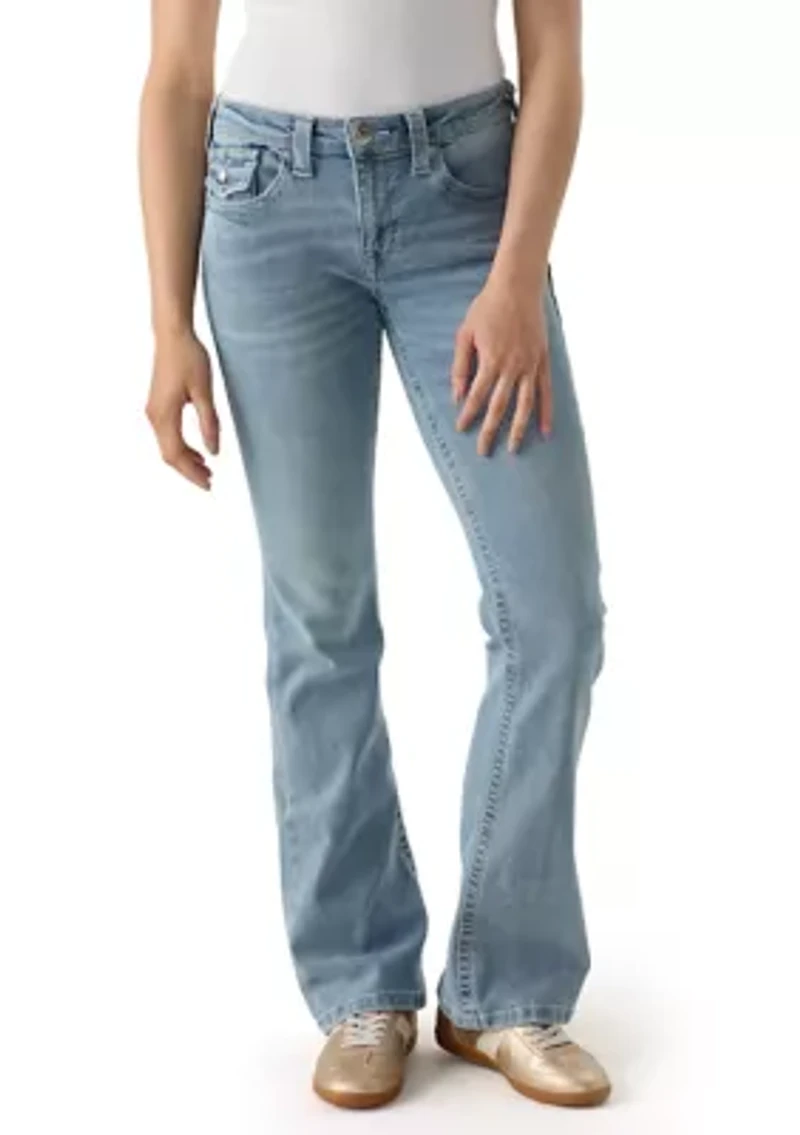 Women's Becca Bootcut Jeans with Back Flap Pockets