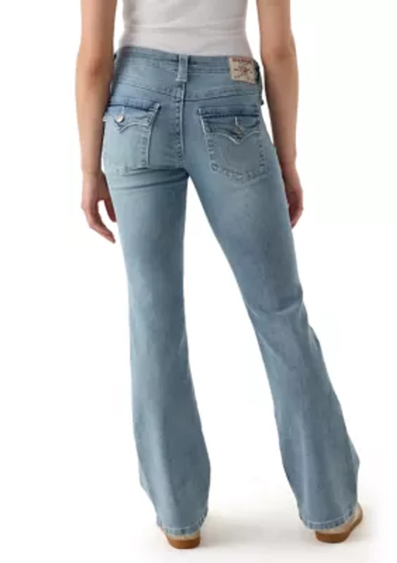 Women's Becca Bootcut Jeans with Back Flap Pockets