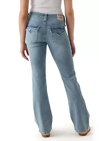 Women's Becca Bootcut Jeans with Back Flap Pockets
