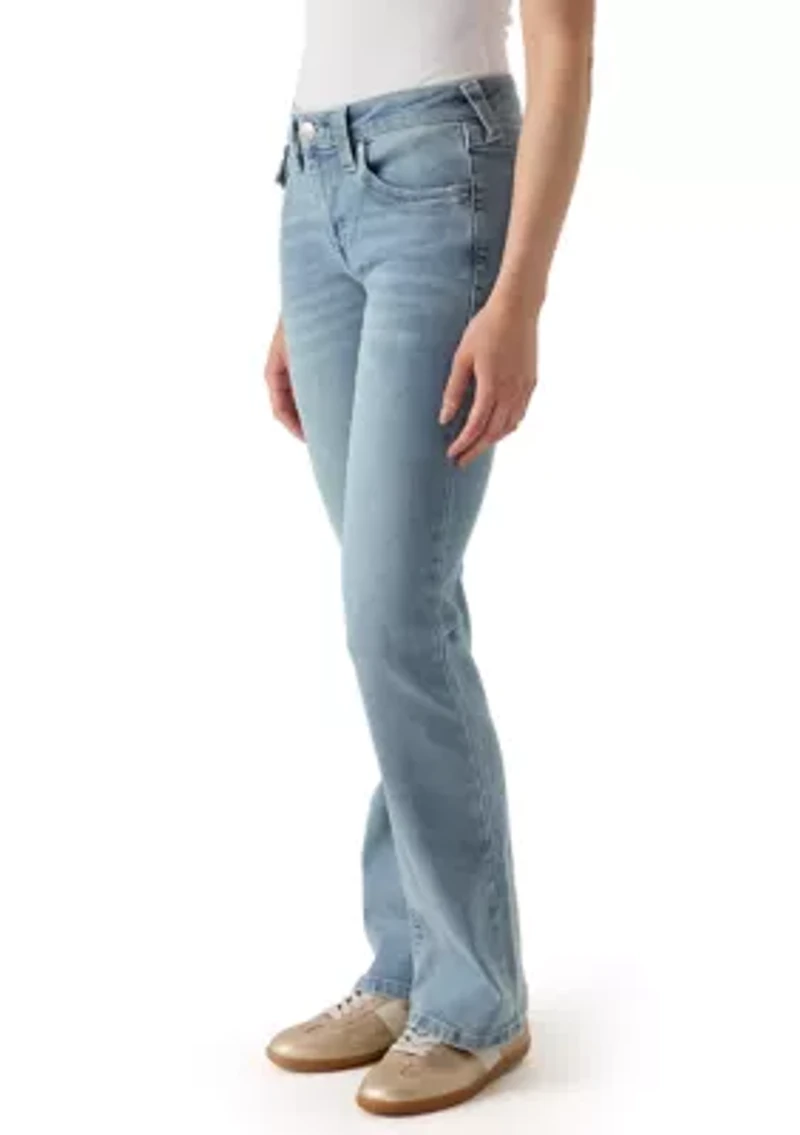 Women's Becca Bootcut Jeans with Back Flap Pockets