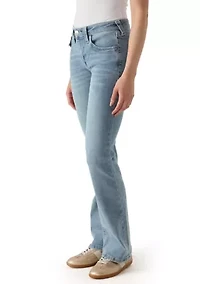 Women's Becca Bootcut Jeans with Back Flap Pockets