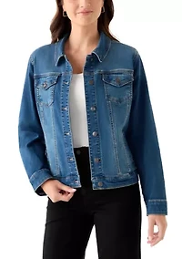 Women's Core Knit Denim Jacket