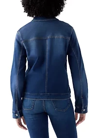 Women's Core Knit Denim Jacket