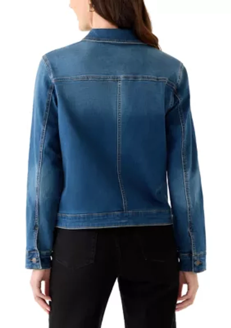 Women's Core Knit Denim Jacket