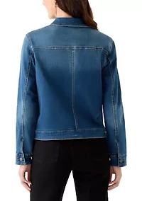 Women's Core Knit Denim Jacket