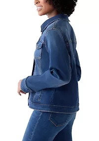 Women's Core Knit Denim Jacket