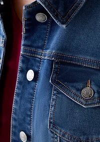 Women's Core Knit Denim Jacket