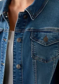 Women's Core Knit Denim Jacket