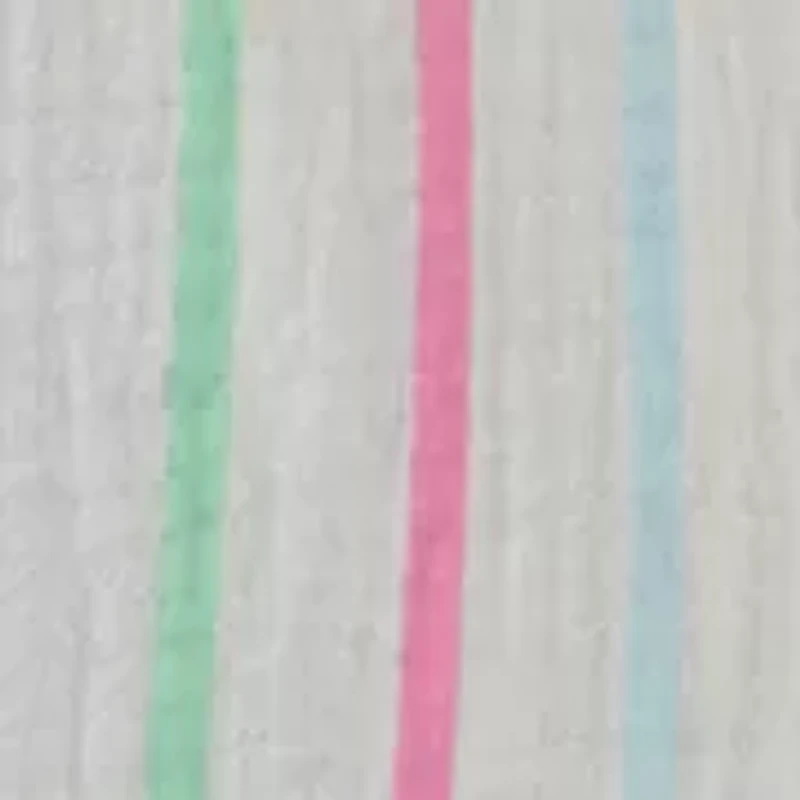 Women's Striped Gauze Tunic Shirt