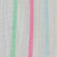 Women's Striped Gauze Tunic Shirt