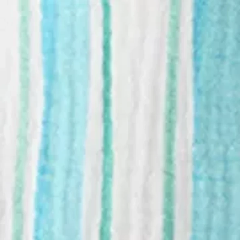 Women's Gauze Popover Striped Top