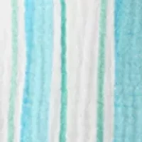 Women's Gauze Popover Striped Top