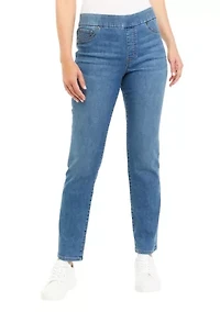 Women's Pull On Denim Jeans