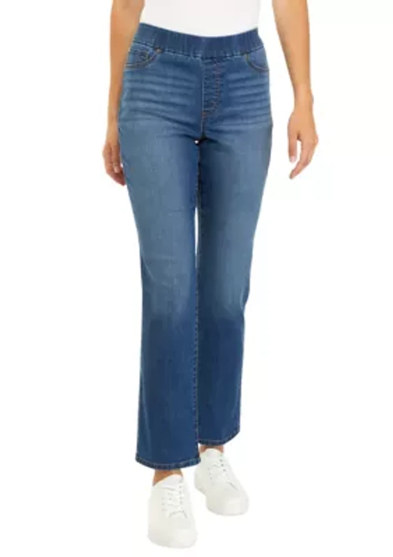 Women's Pull On Denim Jeans