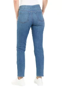 Women's Pull On Denim Jeans