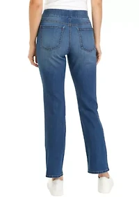 Women's Pull On Denim Jeans