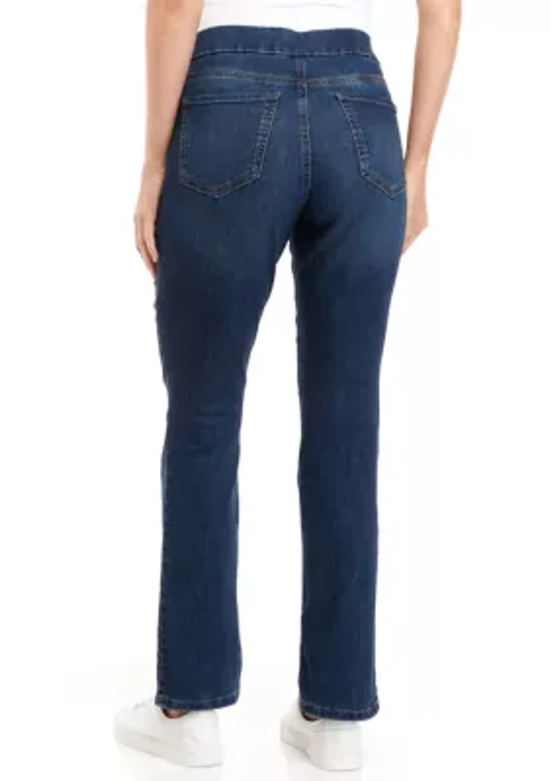 Women's Pull On Denim Jeans