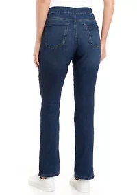 Women's Pull On Denim Jeans