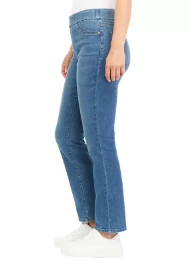 Women's Pull On Denim Jeans