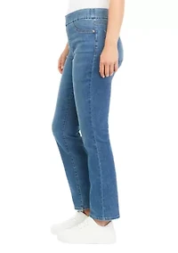 Women's Pull On Denim Jeans