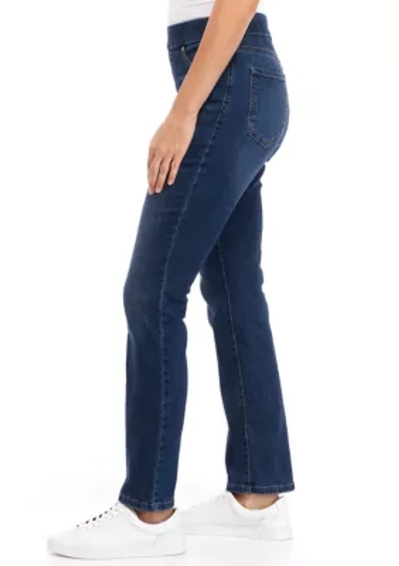 Women's Pull On Denim Jeans