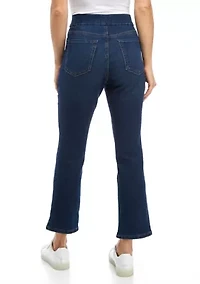 Petite Pull On Denim Jeans