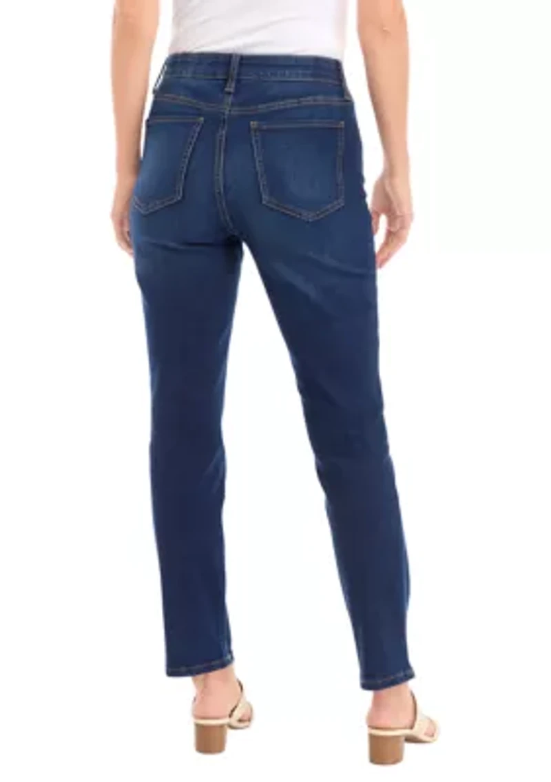 Women's 5 Pocket Slim Denim Jeans