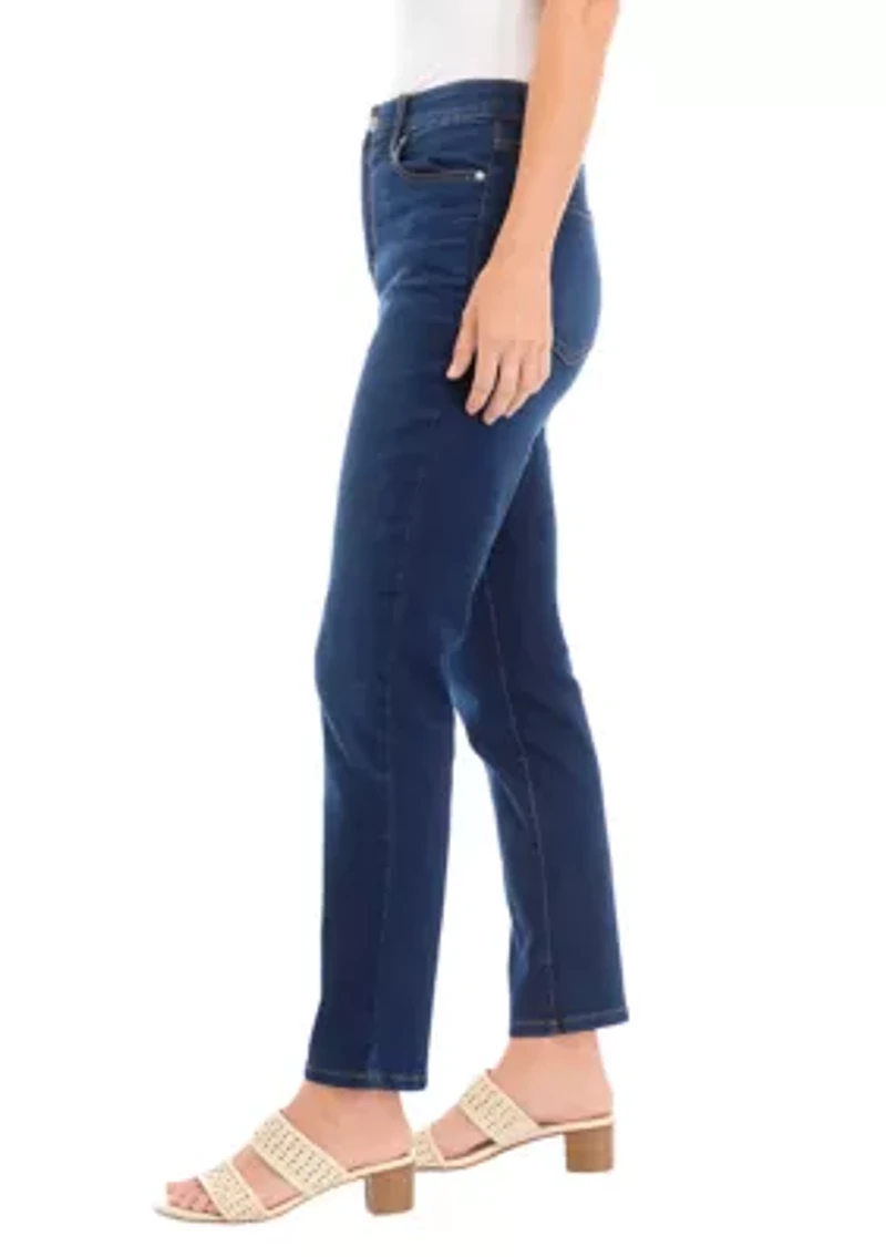 Women's 5 Pocket Slim Denim Jeans