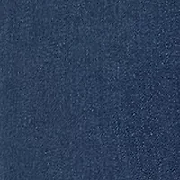 Plus Knit Denim Pants